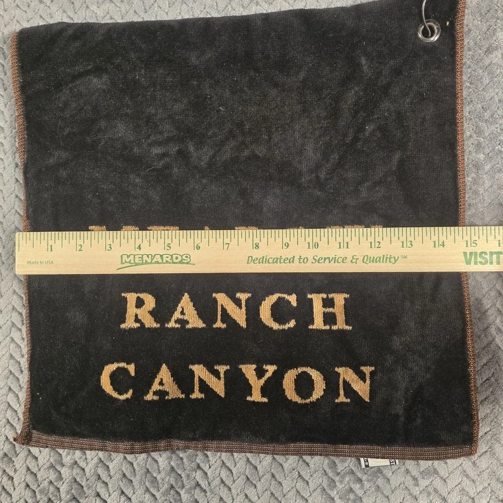 VTG 2004 Interchange Steele Canyon Meadow Ranch Pinecrest Mills Golf Towel 15x29